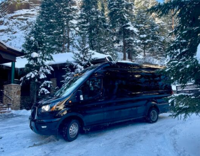 Executive Sprinter Van | ExecuStar World Class Transportation